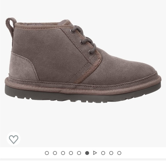 UGG NEUMEL SUEDE LACE UP CHUKKA BOOTS 3236 GRAY 14 MEDIUM - Picture 6 of 9